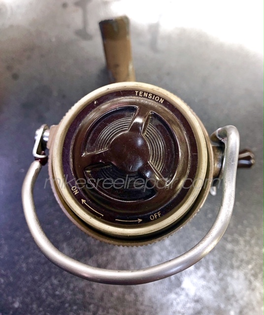 J.W.YOUNG AMBIDEX BAIL REPAIR - TOP VEIW